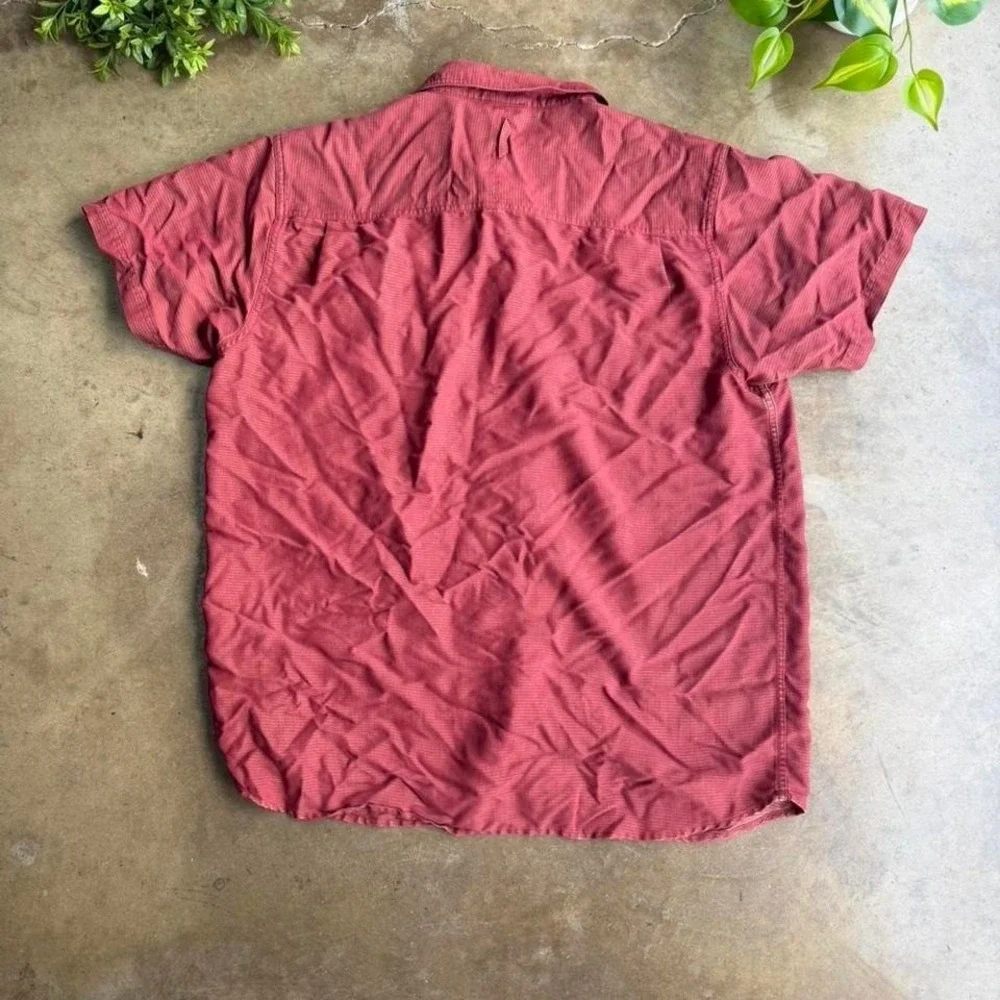 Vintage 90s The North Face red button up shirt size xxl